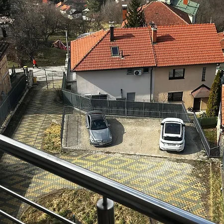 Deluxe Penthouse Private 1 - Center Apartment Sarajevo