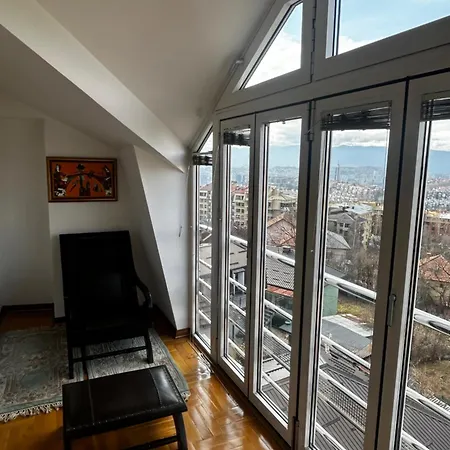 Deluxe Penthouse Private 1 - Center Apartmán Sarajevo