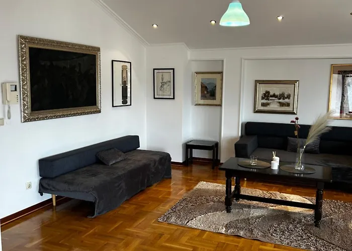 Deluxe Penthouse Private 1 - Center * Sarajevo