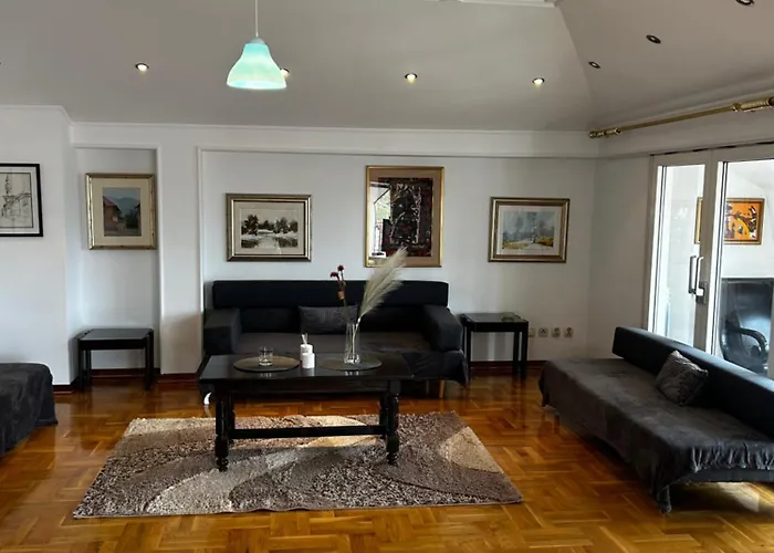 Deluxe Penthouse Private 1 - Center Apartmán