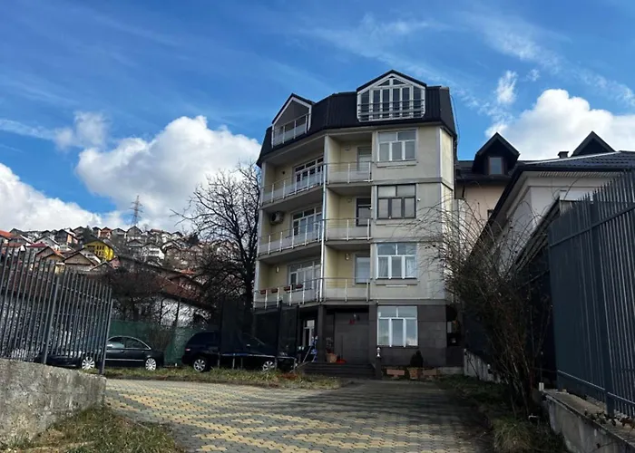 Apartmán Deluxe Penthouse Private 1 - Center