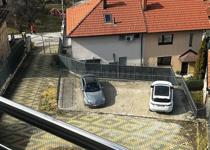 Deluxe Penthouse Private 1 - Center Apartmán Sarajevo