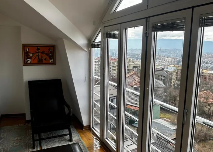 Deluxe Penthouse Private 1 - Center Apartmán Sarajevo